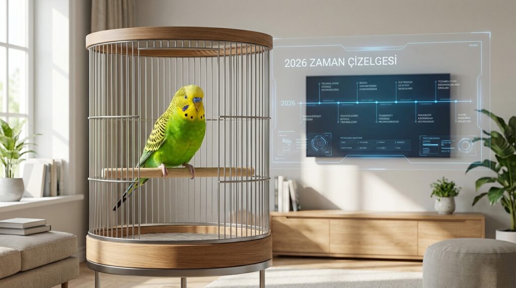 Sağlıklı bir muhabbet kuşu, doğru bakımın bir yansımasıdır.