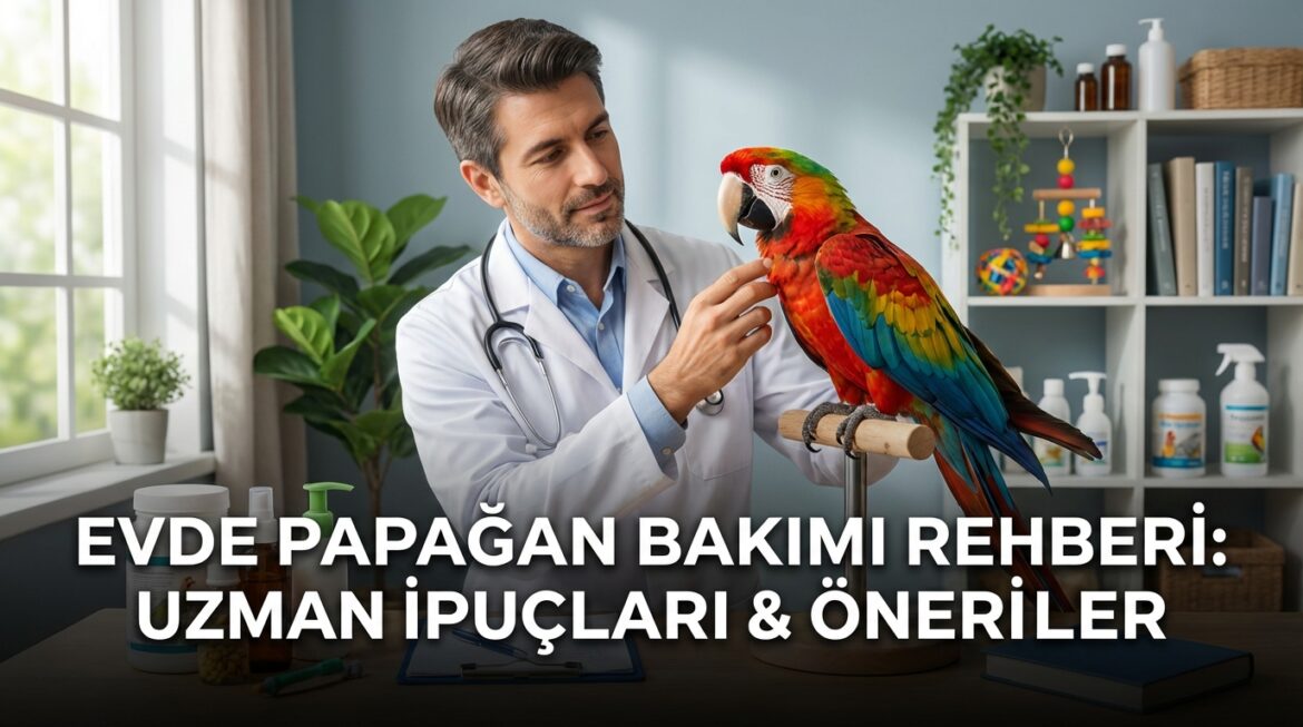 evde papağan bakımı