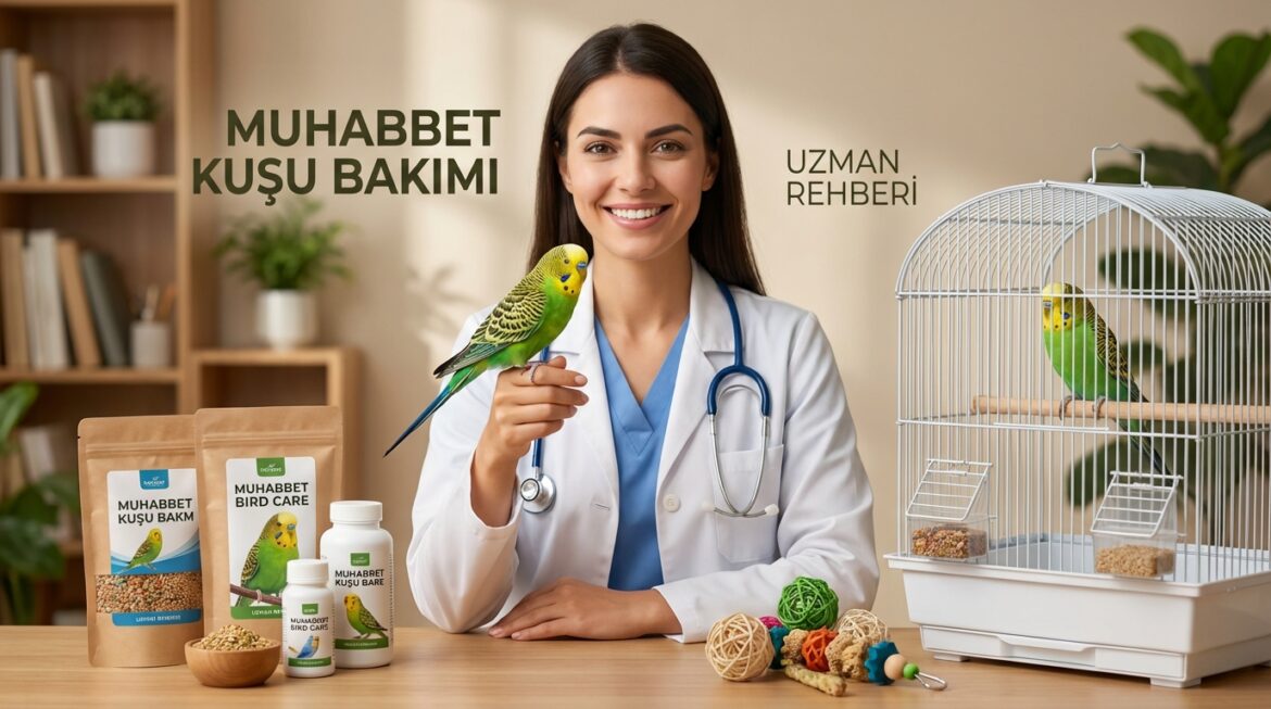 muhabbet kuşu bakımı